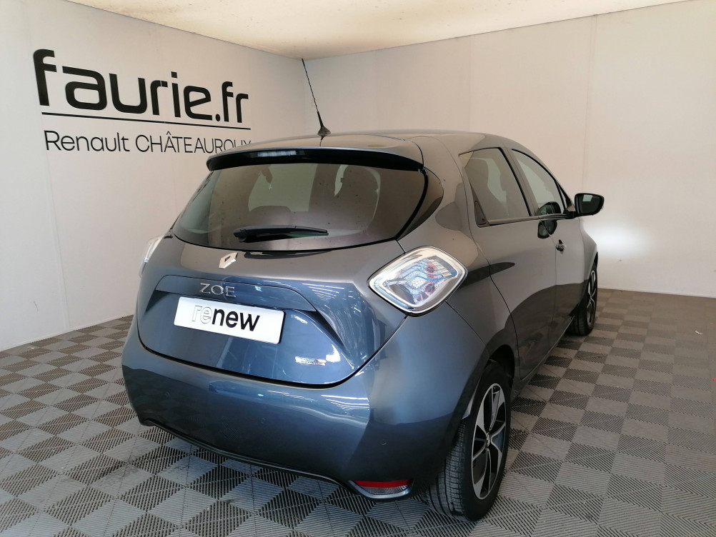 Acheter Renault Zoe Zoe R110 Intens 5p occasion dans les concessions du Groupe Faurie