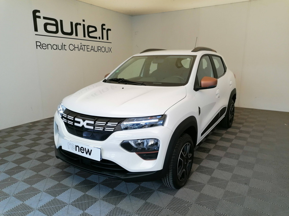 Acheter Dacia Spring Spring Extreme 5p occasion dans les concessions du Groupe Faurie