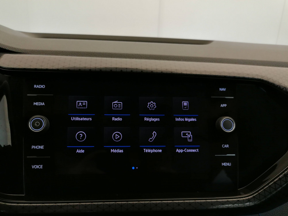 Acheter Volkswagen T-Cross T-Cross 1.0 TSI 110 Start/Stop DSG7 Carat 5p occasion dans les concessions du Groupe Faurie