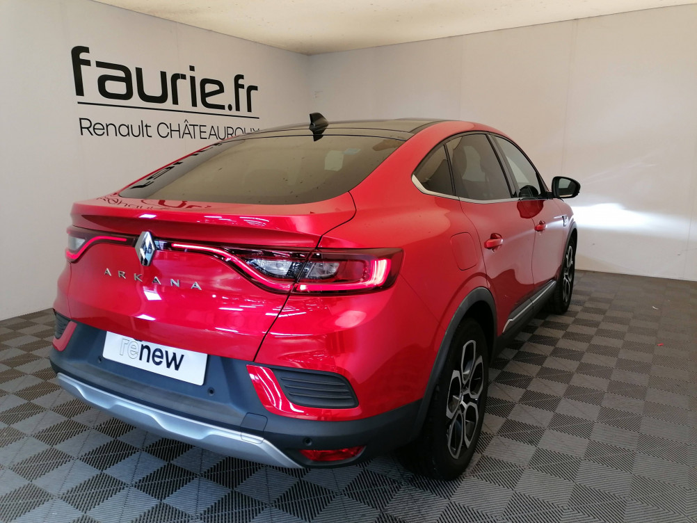 Acheter Renault Arkana Arkana TCe 140 EDC FAP - 21B Intens 5p occasion dans les concessions du Groupe Faurie