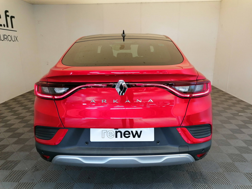 Acheter Renault Arkana Arkana TCe 140 EDC FAP - 21B Intens 5p occasion dans les concessions du Groupe Faurie