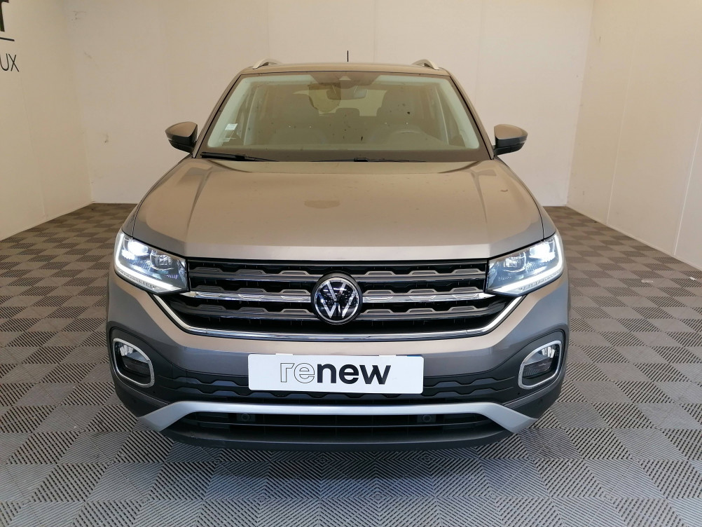 Acheter Volkswagen T-Cross T-Cross 1.0 TSI 110 Start/Stop DSG7 Carat 5p occasion dans les concessions du Groupe Faurie