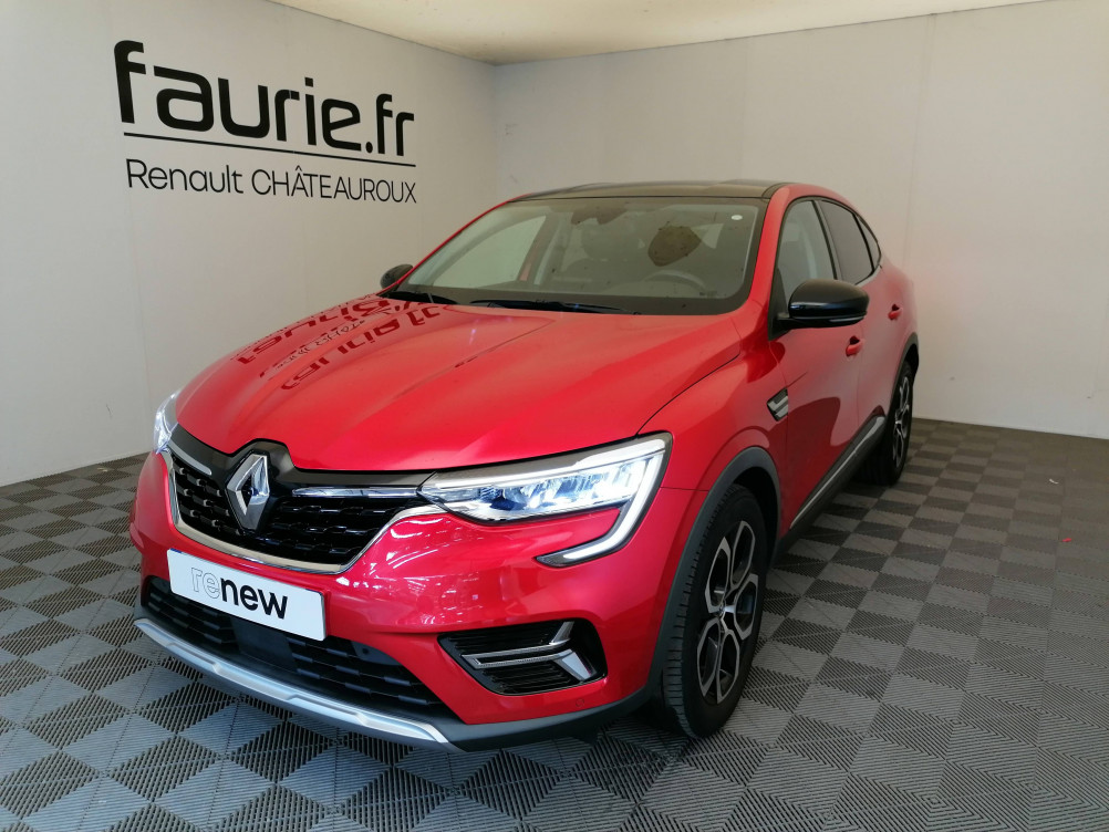 Acheter Renault Arkana Arkana TCe 140 EDC FAP - 21B Intens 5p occasion dans les concessions du Groupe Faurie