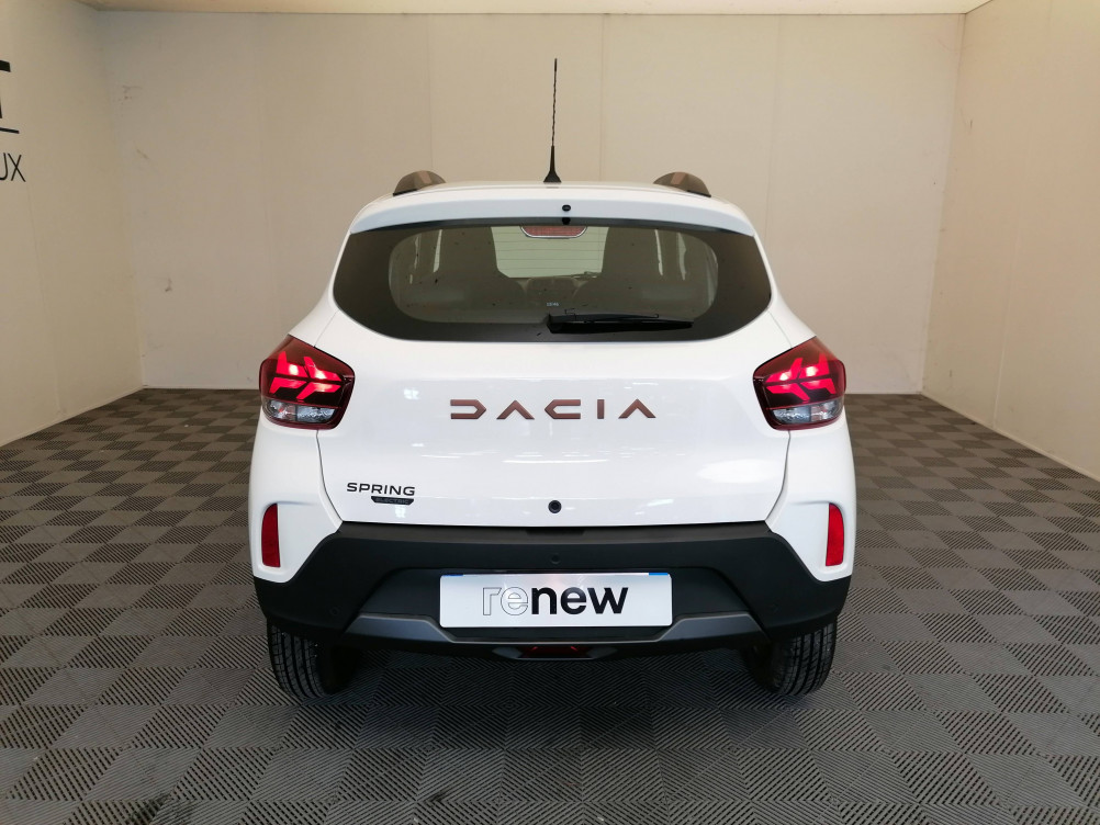 Acheter Dacia Spring Spring Extreme 5p occasion dans les concessions du Groupe Faurie