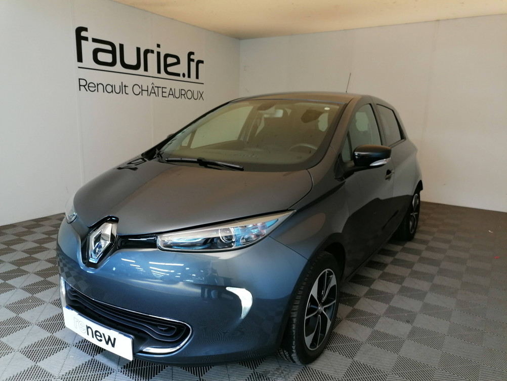 Acheter Renault Zoe Zoe R110 Intens 5p occasion dans les concessions du Groupe Faurie