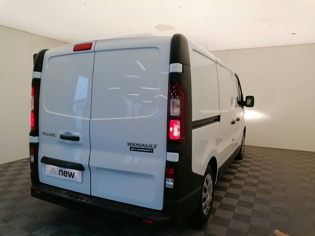 Acheter Renault Trafic 3 TRAFIC FGN L1H1 1000 KG DCI 120 E6 GRAND CONFORT 4p occasion dans les concessions du Groupe Faurie