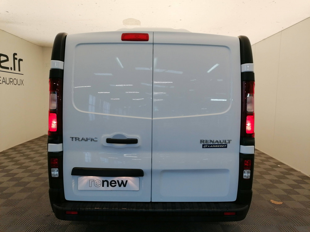 Acheter Renault Trafic 3 TRAFIC FGN L1H1 1000 KG DCI 120 E6 GRAND CONFORT 4p occasion dans les concessions du Groupe Faurie