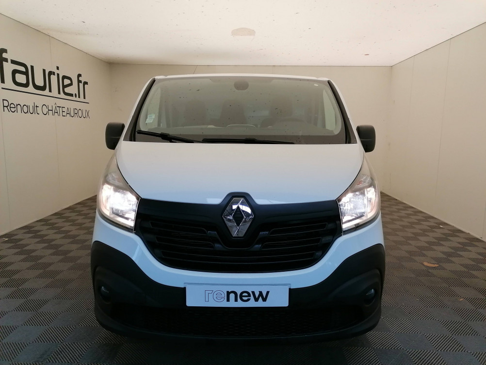 Acheter Renault Trafic 3 TRAFIC FGN L1H1 1000 KG DCI 120 E6 GRAND CONFORT 4p occasion dans les concessions du Groupe Faurie