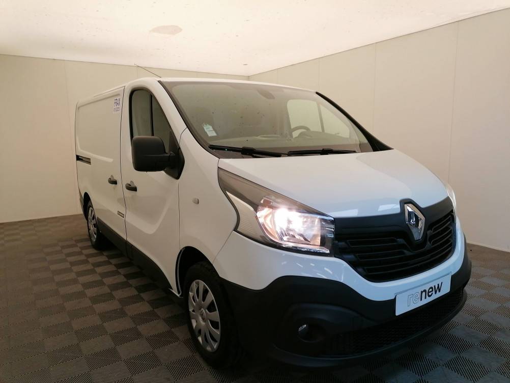 Acheter Renault Trafic 3 TRAFIC FGN L1H1 1000 KG DCI 120 E6 GRAND CONFORT 4p occasion dans les concessions du Groupe Faurie