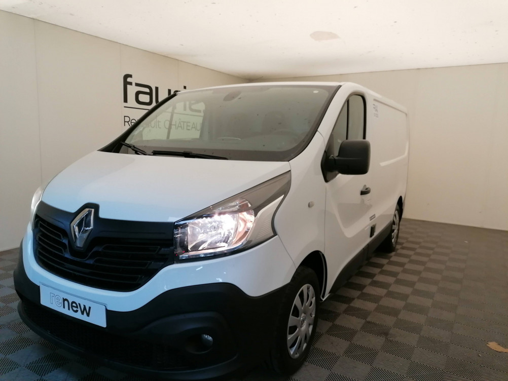 Acheter Renault Trafic 3 TRAFIC FGN L1H1 1000 KG DCI 120 E6 GRAND CONFORT 4p occasion dans les concessions du Groupe Faurie