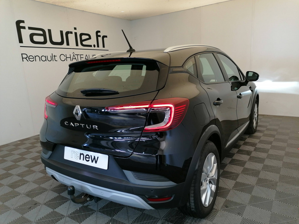 Acheter Renault Captur 2 Captur TCe 100 GPL Business 5p occasion dans les concessions du Groupe Faurie