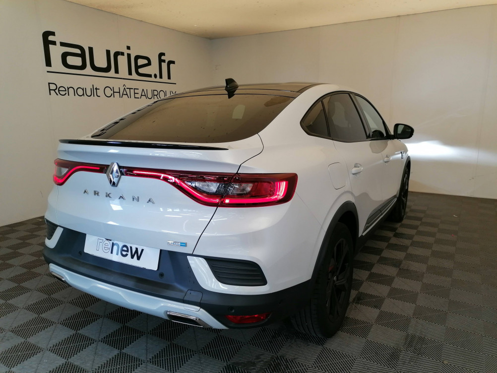 Acheter Renault Arkana Arkana E-Tech 145 - 21B R.S. Line 5p occasion dans les concessions du Groupe Faurie