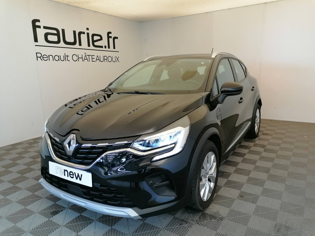 Acheter Renault Captur 2 Captur TCe 100 GPL Business 5p occasion dans les concessions du Groupe Faurie