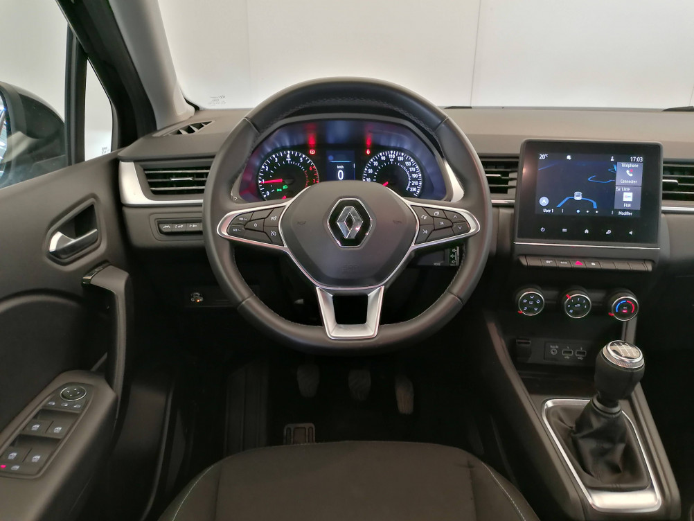 Acheter Renault Captur 2 Captur TCe 100 GPL Business 5p occasion dans les concessions du Groupe Faurie
