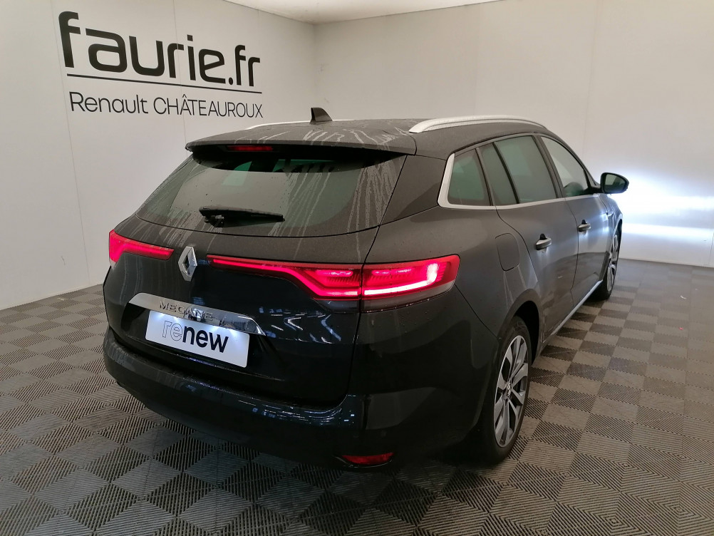 Acheter Renault Megane 4 Megane IV Estate TCe 140 EDC Techno 5p occasion dans les concessions du Groupe Faurie