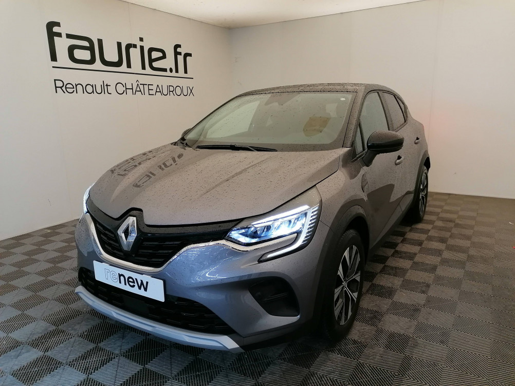 Acheter Renault Captur 2 Captur TCe 100 GPL Evolution 5p occasion dans les concessions du Groupe Faurie