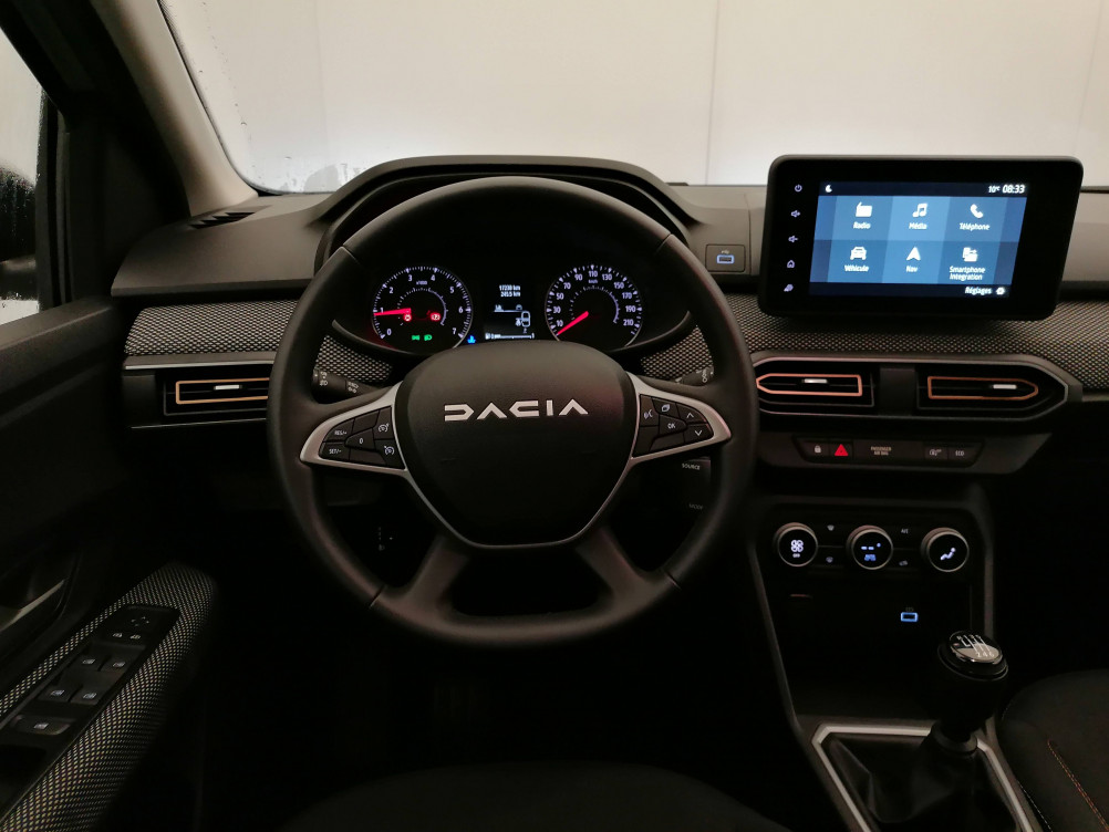 Acheter Dacia Sandero Sandero TCe 90 Stepway Expression 5p occasion dans les concessions du Groupe Faurie