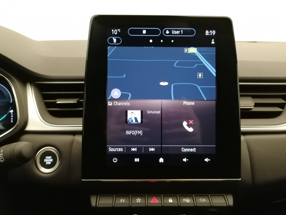 Acheter Renault Captur 2 Captur E-Tech full hybrid 145 Techno 5p occasion dans les concessions du Groupe Faurie