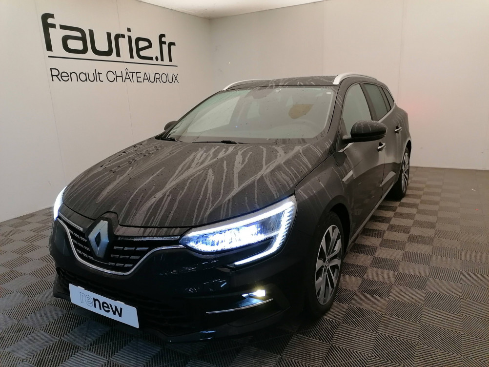 Acheter Renault Megane 4 Megane IV Estate TCe 140 EDC Techno 5p occasion dans les concessions du Groupe Faurie