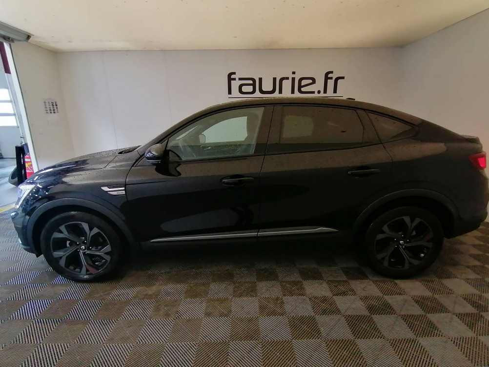 Acheter Renault Arkana Arkana mild hybrid 160 EDC FAP - 22 R.S. Line 5p occasion dans les concessions du Groupe Faurie