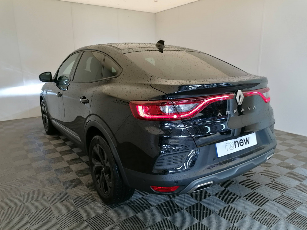 Acheter Renault Arkana Arkana mild hybrid 160 EDC FAP - 22 R.S. Line 5p occasion dans les concessions du Groupe Faurie