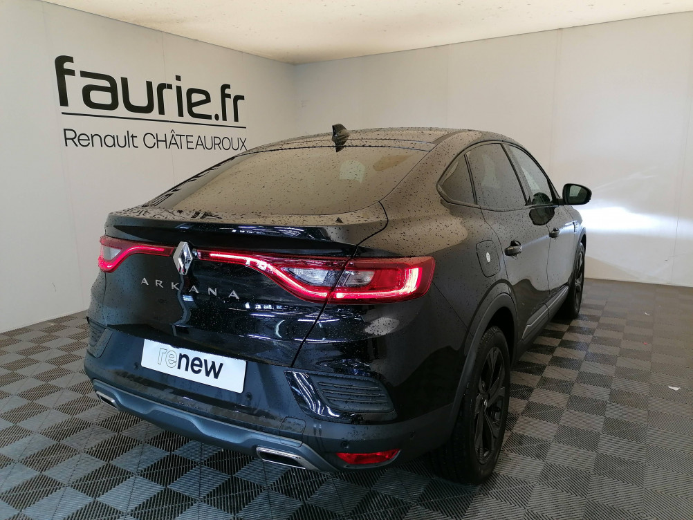Acheter Renault Arkana Arkana mild hybrid 160 EDC FAP - 22 R.S. Line 5p occasion dans les concessions du Groupe Faurie