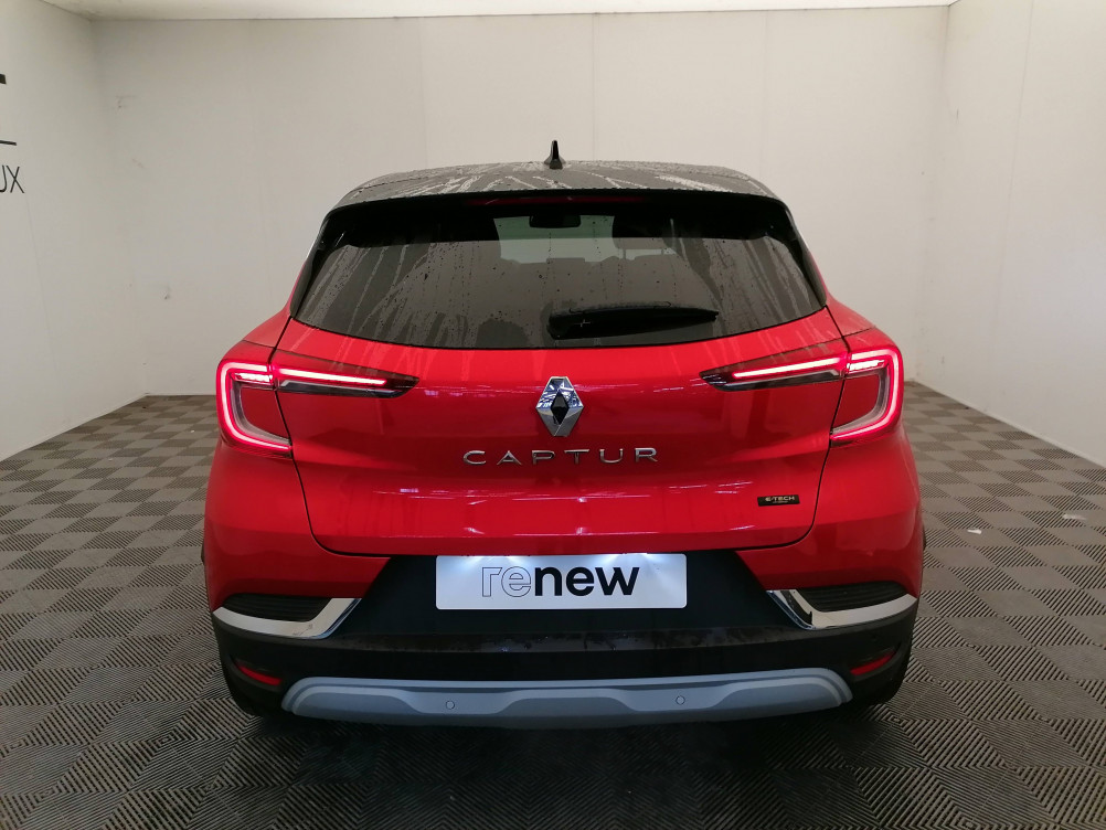 Acheter Renault Captur 2 Captur E-Tech full hybrid 145 Techno 5p occasion dans les concessions du Groupe Faurie