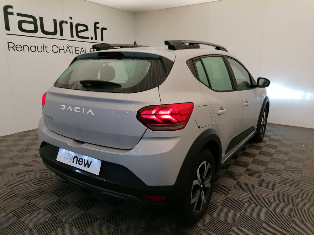 Acheter Dacia Sandero Sandero TCe 90 Stepway Expression 5p occasion dans les concessions du Groupe Faurie