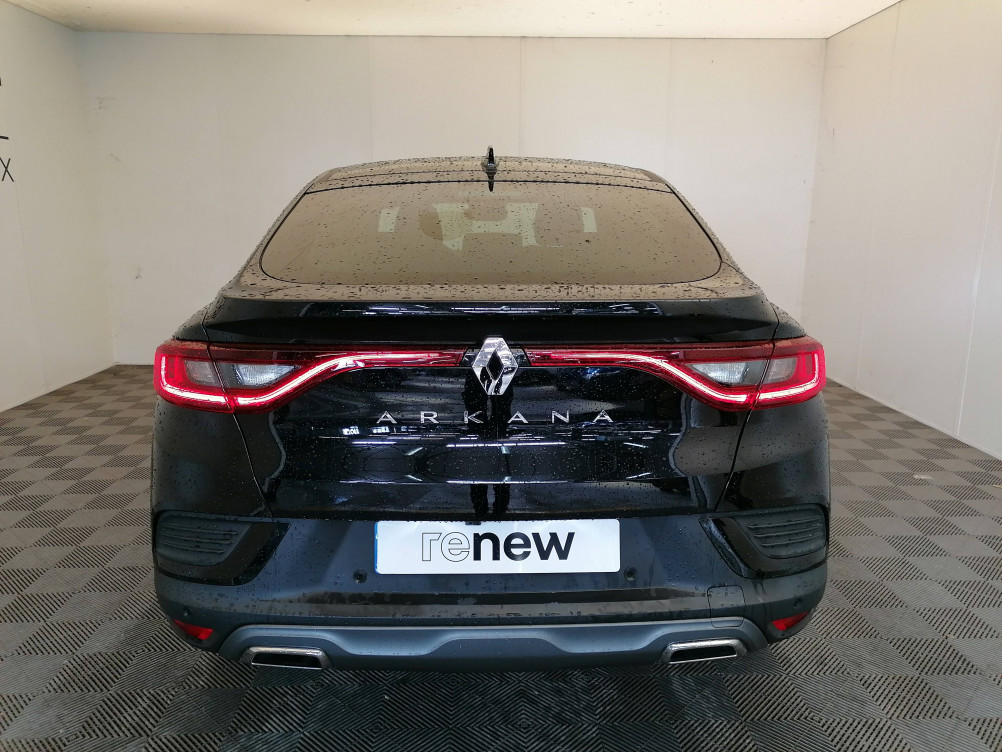 Acheter Renault Arkana Arkana mild hybrid 160 EDC FAP - 22 R.S. Line 5p occasion dans les concessions du Groupe Faurie