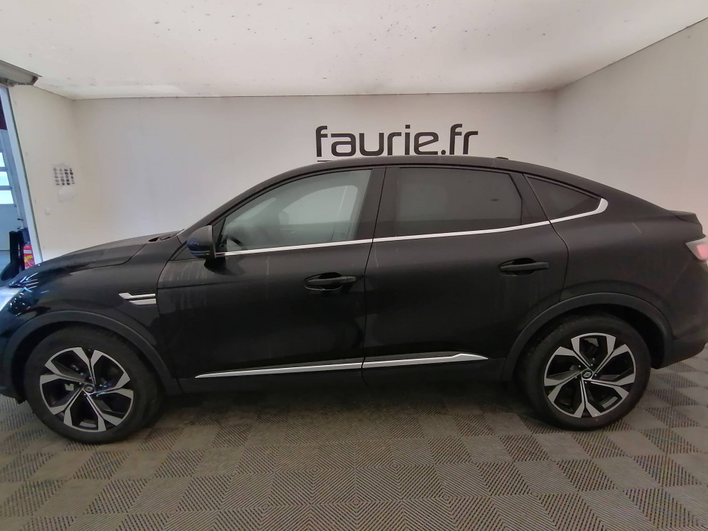 Acheter Renault Arkana Arkana E-Tech 145 - 23 Techno 5p occasion dans les concessions du Groupe Faurie