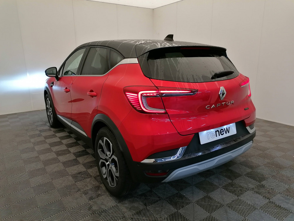 Acheter Renault Captur 2 Captur E-Tech full hybrid 145 Techno 5p occasion dans les concessions du Groupe Faurie