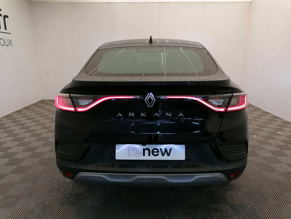 Acheter Renault Arkana Arkana E-Tech 145 - 23 Techno 5p occasion dans les concessions du Groupe Faurie