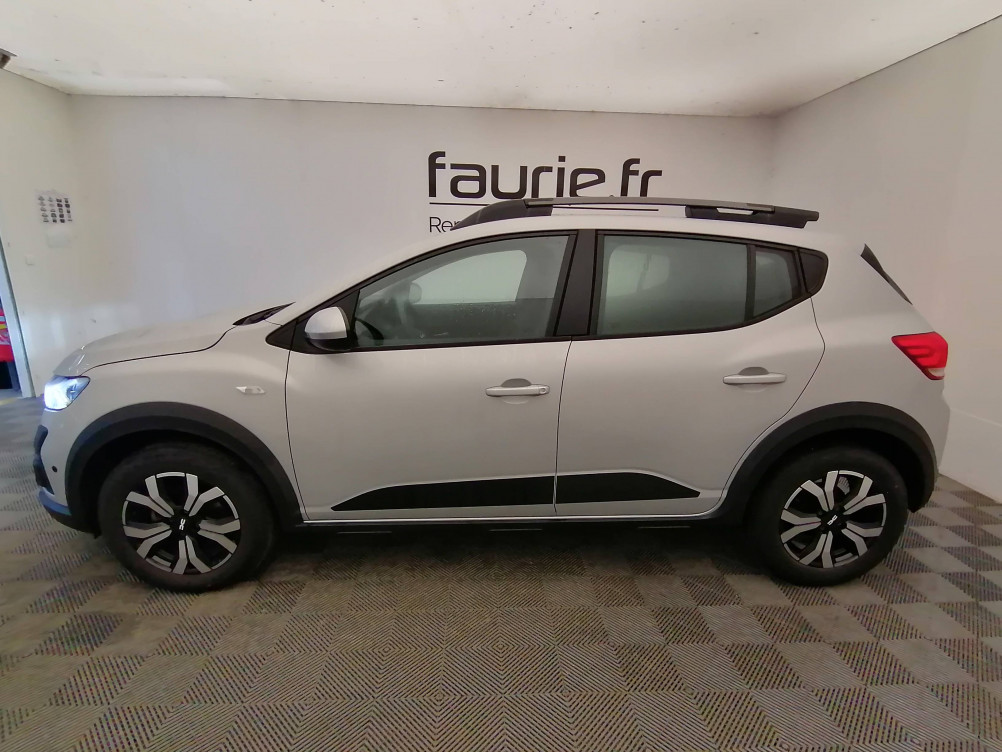 Acheter Dacia Sandero Sandero TCe 90 Stepway Expression 5p occasion dans les concessions du Groupe Faurie
