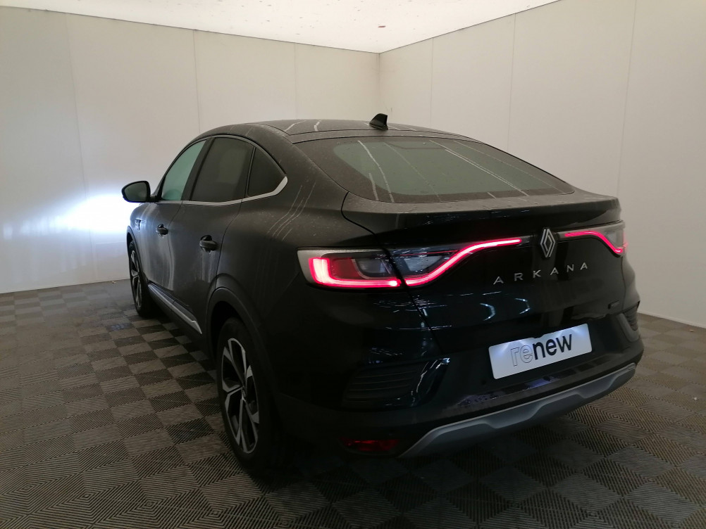 Acheter Renault Arkana Arkana E-Tech 145 - 23 Techno 5p occasion dans les concessions du Groupe Faurie