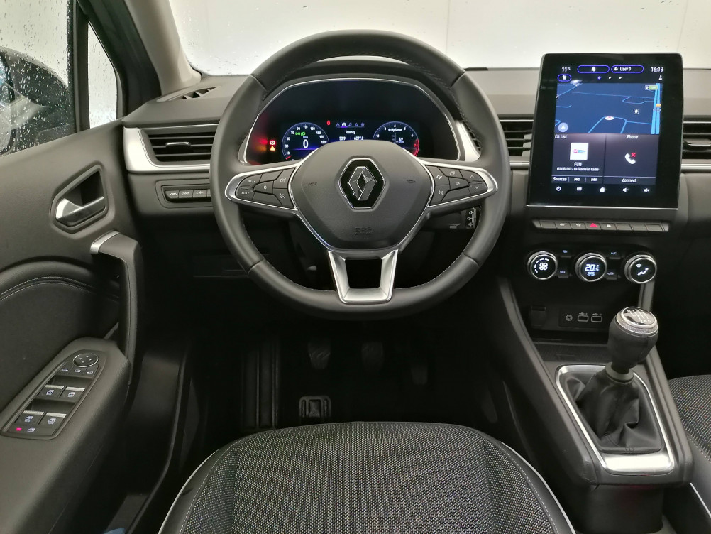 Acheter Renault Captur 2 Captur TCe 90 Techno 5p occasion dans les concessions du Groupe Faurie