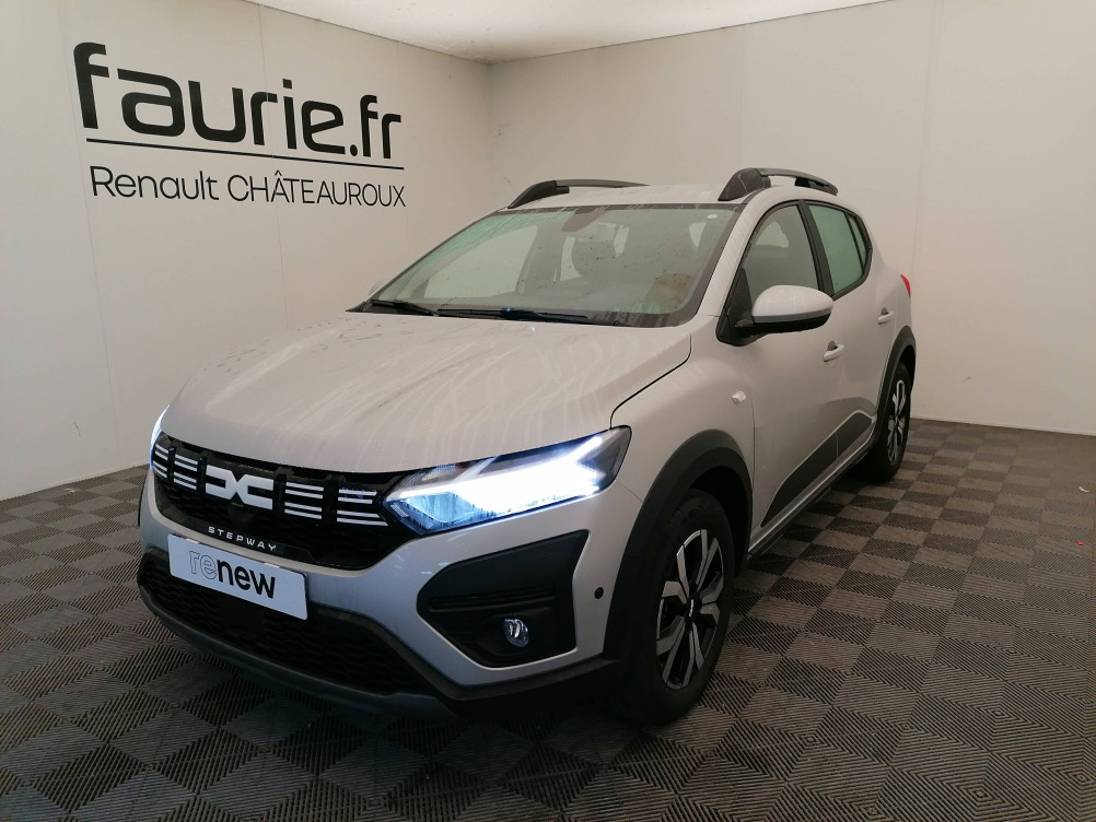 Acheter Dacia Sandero Sandero TCe 90 Stepway Expression 5p occasion dans les concessions du Groupe Faurie