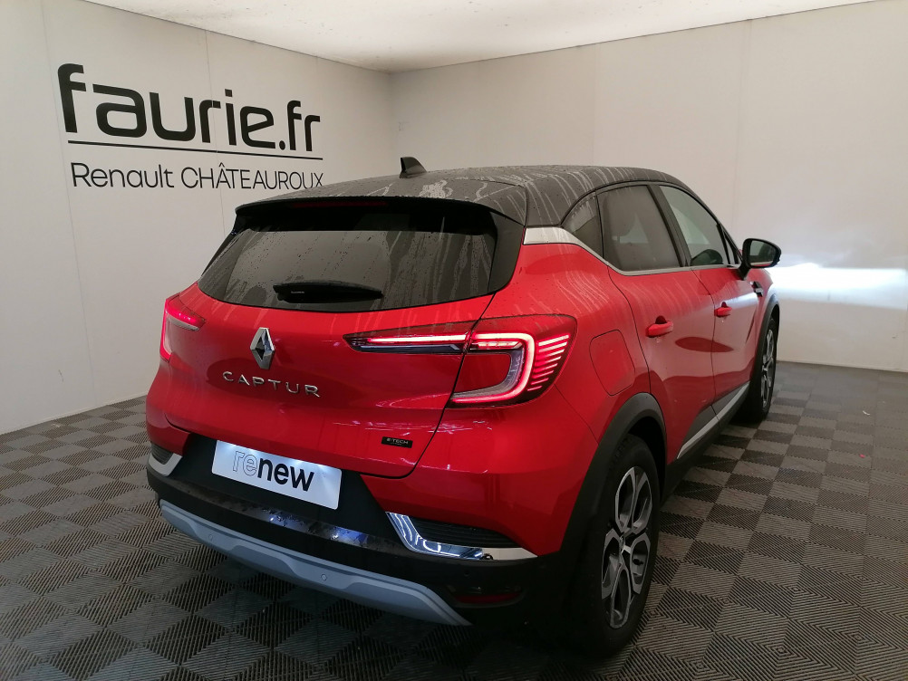 Acheter Renault Captur 2 Captur E-Tech full hybrid 145 Techno 5p occasion dans les concessions du Groupe Faurie
