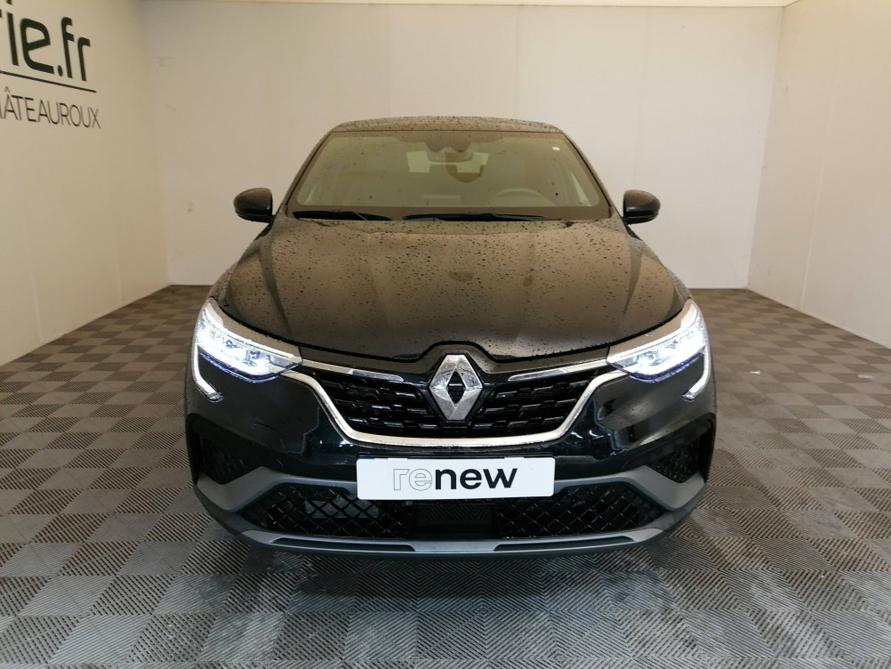 Acheter Renault Arkana Arkana mild hybrid 160 EDC FAP - 22 R.S. Line 5p occasion dans les concessions du Groupe Faurie