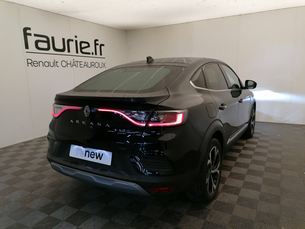 Acheter Renault Arkana Arkana E-Tech 145 - 23 Techno 5p occasion dans les concessions du Groupe Faurie