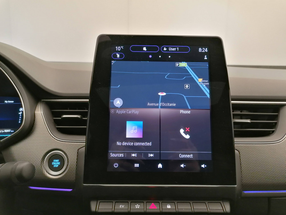 Acheter Renault Arkana Arkana E-Tech 145 - 23 Techno 5p occasion dans les concessions du Groupe Faurie