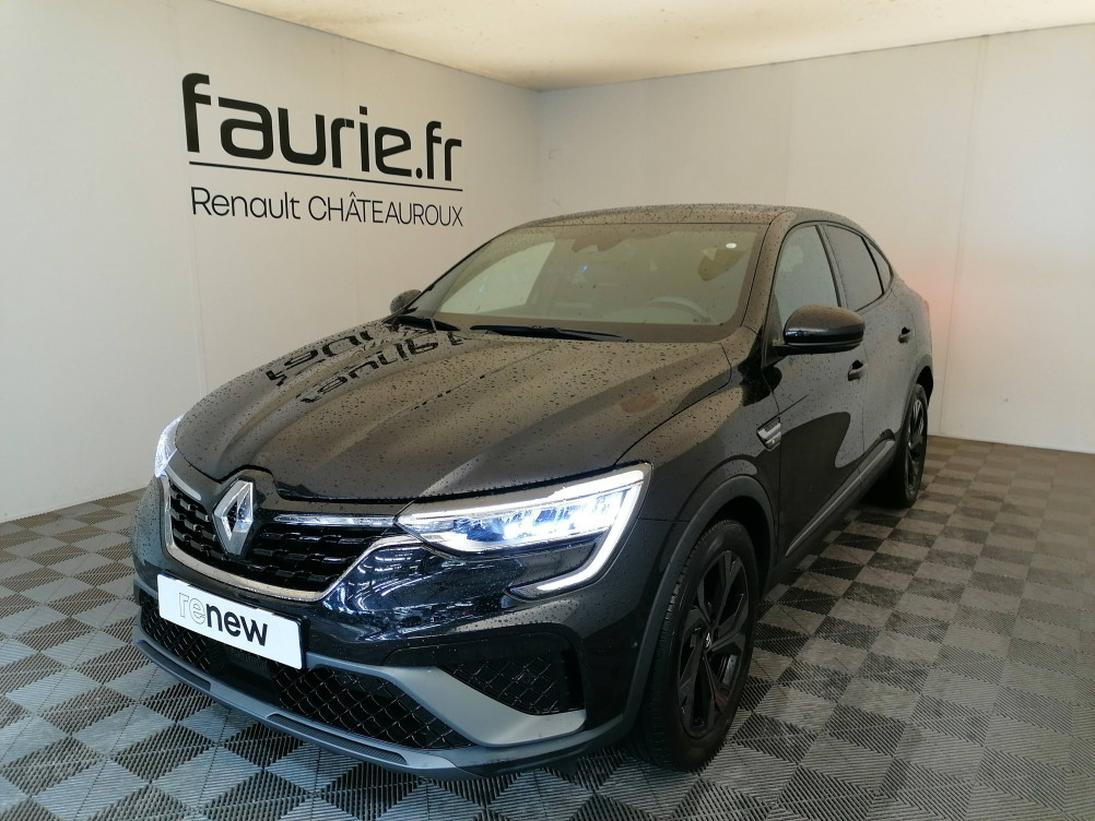 Acheter Renault Arkana Arkana mild hybrid 160 EDC FAP - 22 R.S. Line 5p occasion dans les concessions du Groupe Faurie