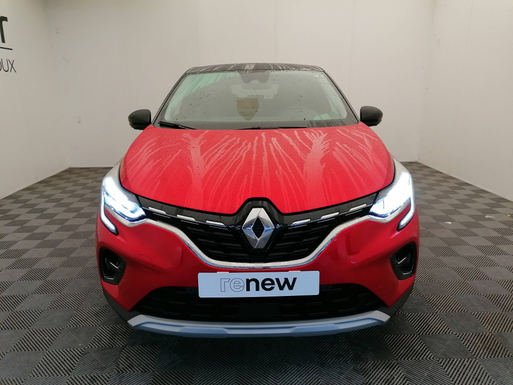 Acheter Renault Captur 2 Captur E-Tech full hybrid 145 Techno 5p occasion dans les concessions du Groupe Faurie