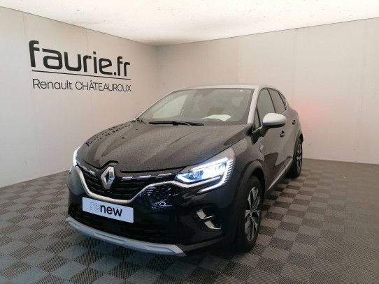 Acheter Renault Captur 2 Captur E-Tech full hybrid 145 Techno 5p occasion dans les concessions du Groupe Faurie