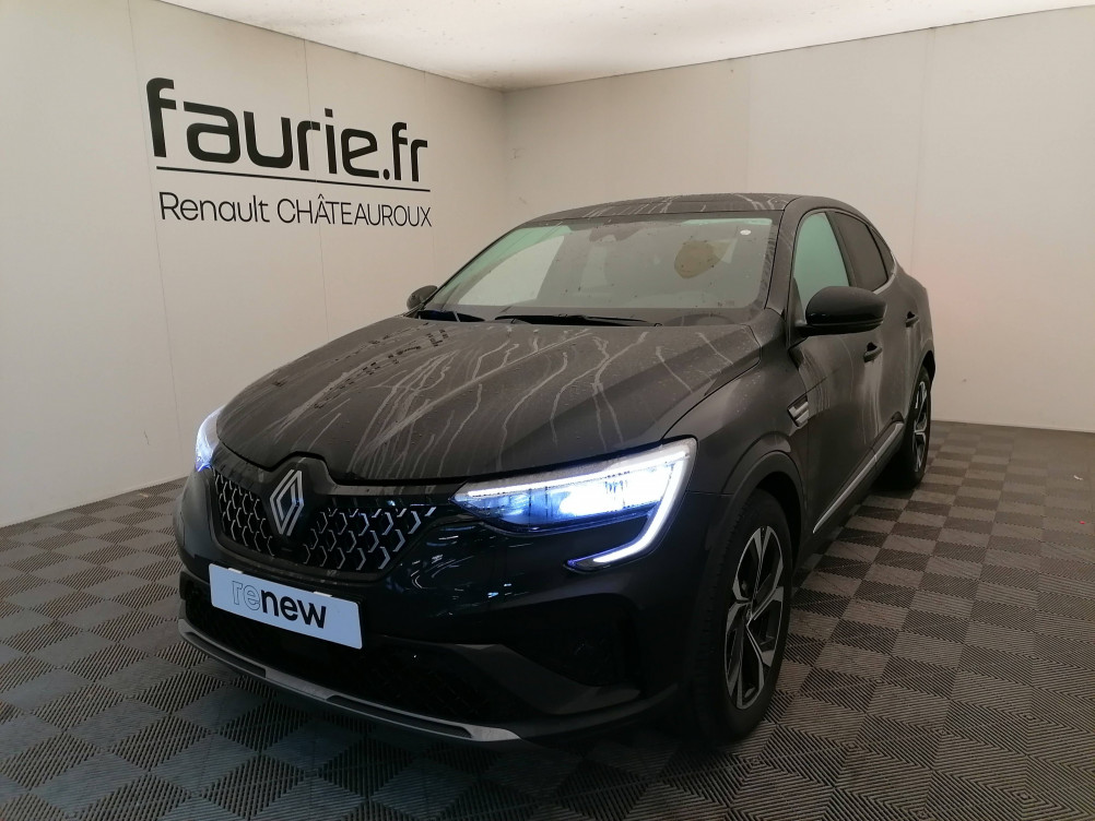 Acheter Renault Arkana Arkana E-Tech 145 - 23 Techno 5p occasion dans les concessions du Groupe Faurie