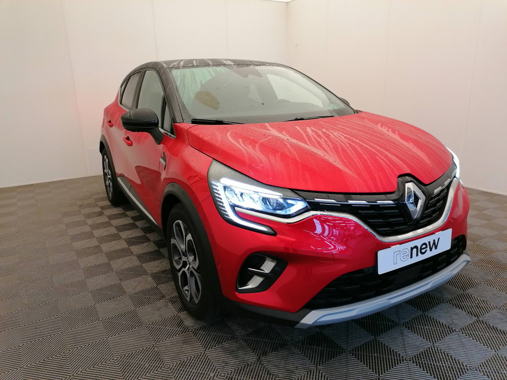 Acheter Renault Captur 2 Captur E-Tech full hybrid 145 Techno 5p occasion dans les concessions du Groupe Faurie