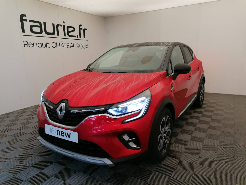 Acheter Renault Captur 2 Captur E-Tech full hybrid 145 Techno 5p occasion dans les concessions du Groupe Faurie
