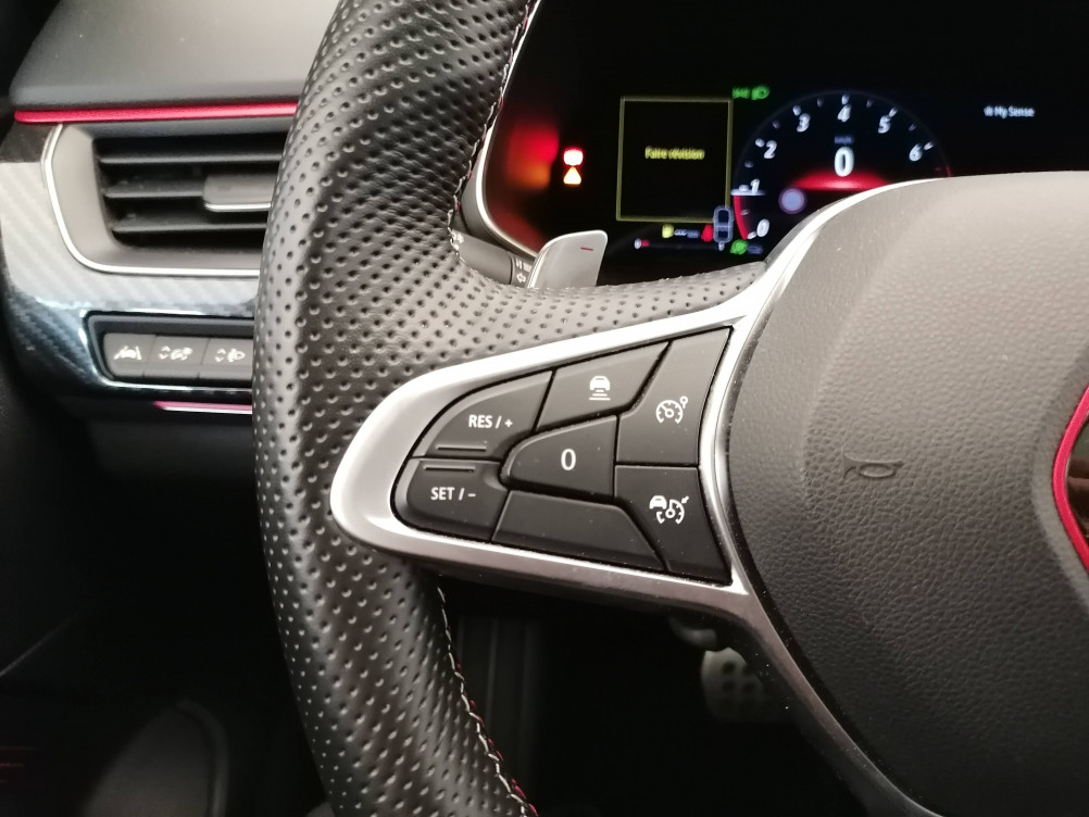 Acheter Renault Arkana Arkana mild hybrid 160 EDC FAP - 22 R.S. Line 5p occasion dans les concessions du Groupe Faurie
