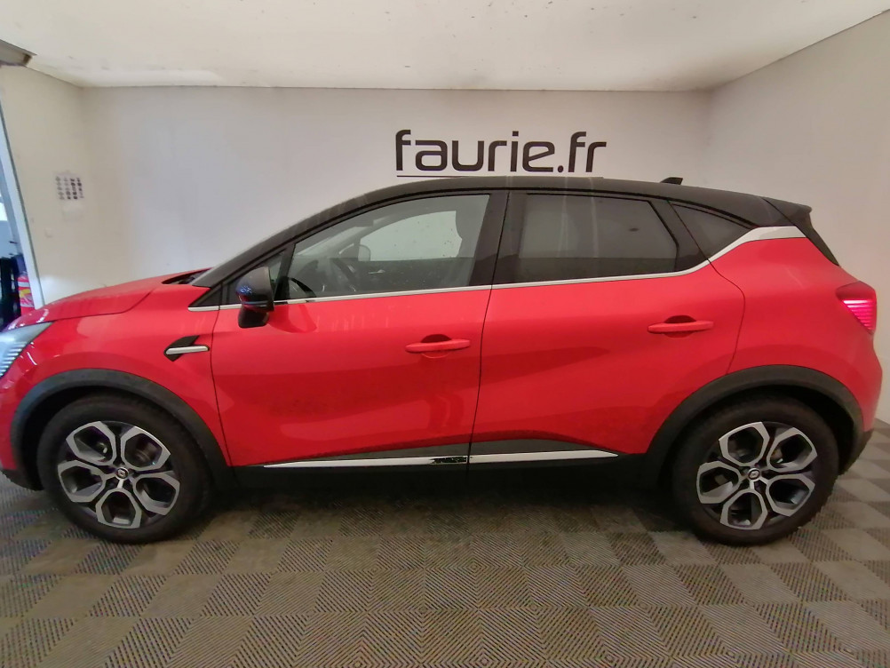 Acheter Renault Captur 2 Captur E-Tech full hybrid 145 Techno 5p occasion dans les concessions du Groupe Faurie