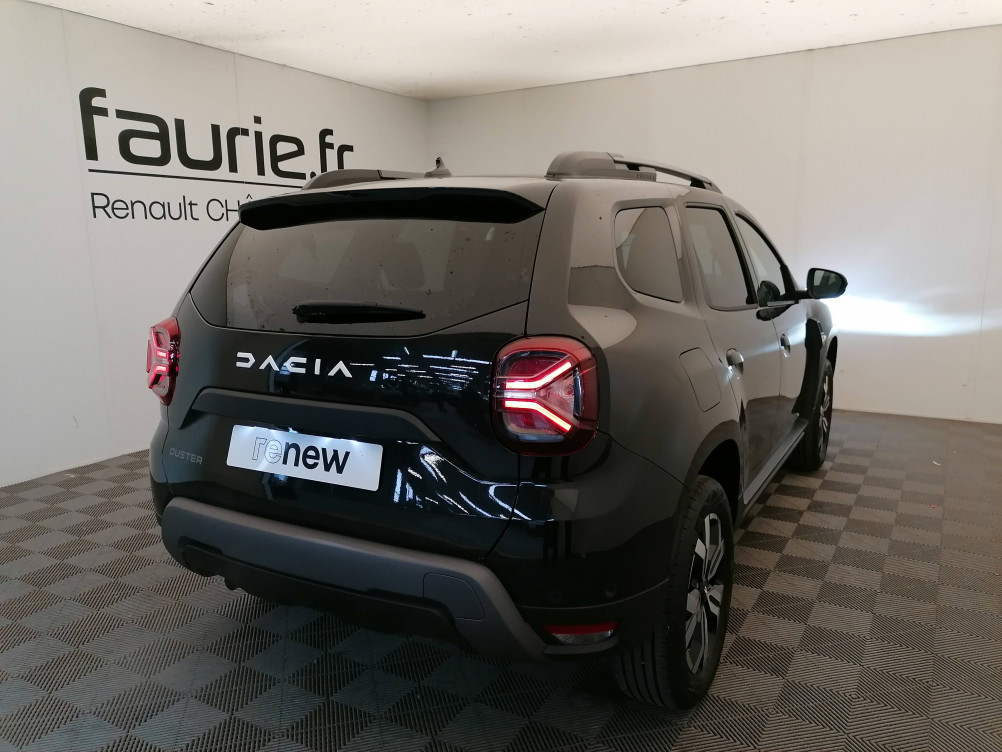 Acheter Dacia Duster Duster ECO-G 100 4x2 Journey 5p occasion dans les concessions du Groupe Faurie
