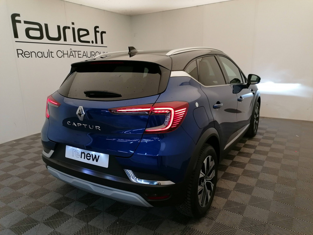 Acheter Renault Captur 2 Captur TCe 90 Techno 5p occasion dans les concessions du Groupe Faurie